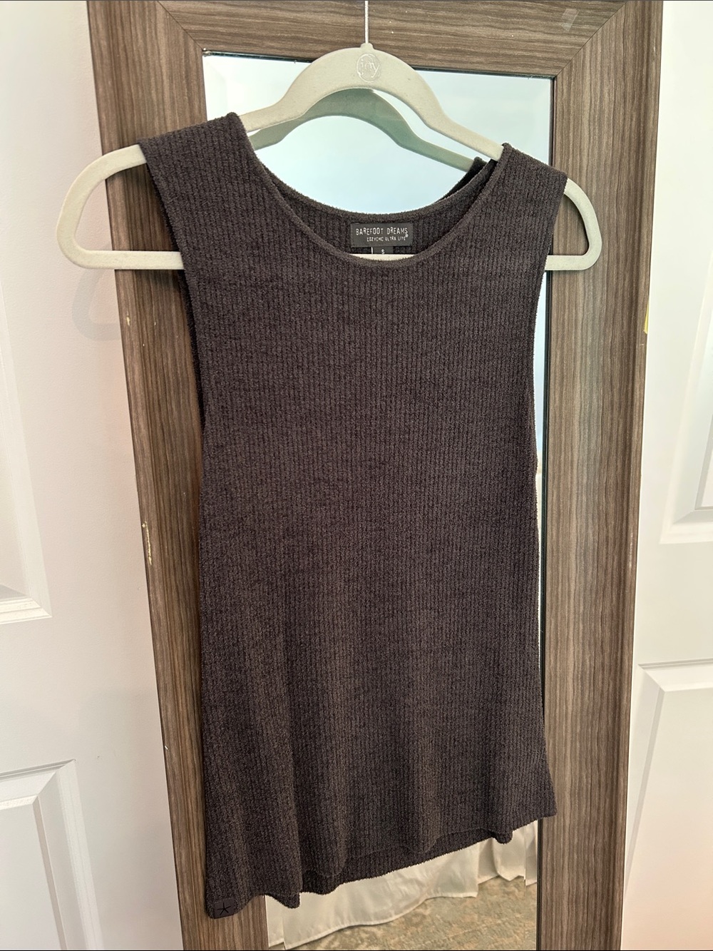 Barefoot Dreams Women's CozyChic Ultra Lite Ribbed Tank